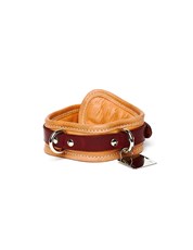 Guidi Beige Dog-collar 185511